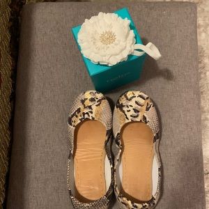 Tieks sand snake-size 10